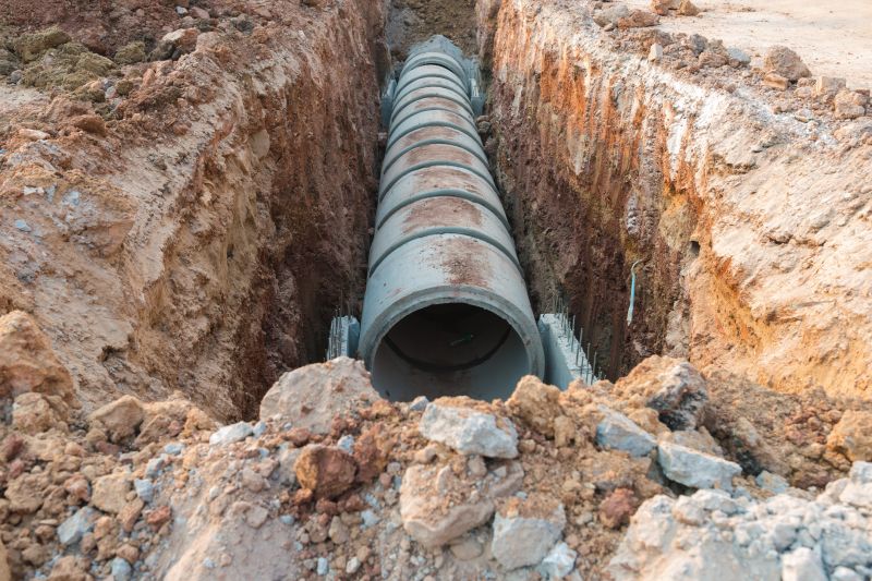Underground Sewer Installation in Austin, TX