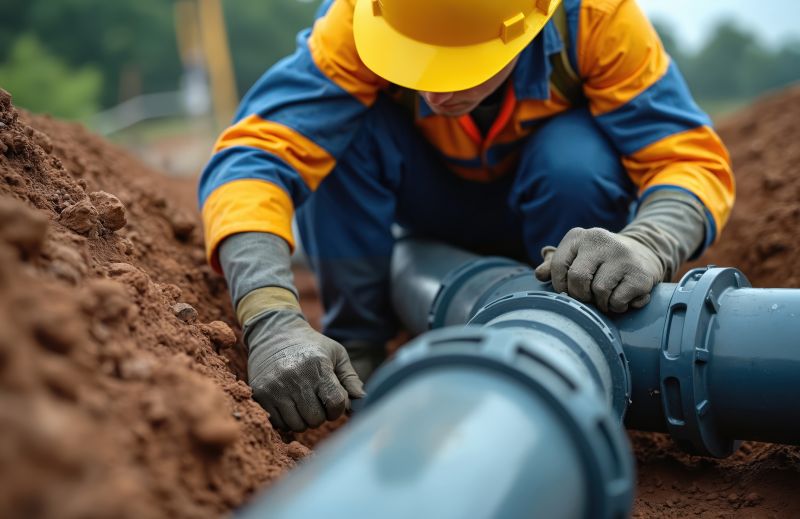 Underground Water Line Repair in Denver, CO