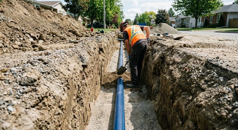 Underground Water Line Repair in Denver, CO