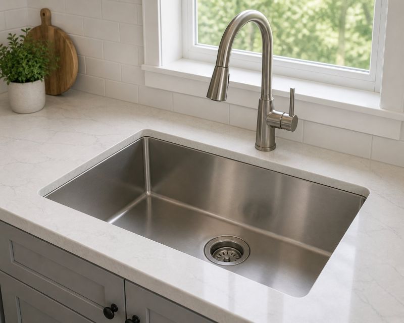 Undermount Sink Installation in Denver, CO