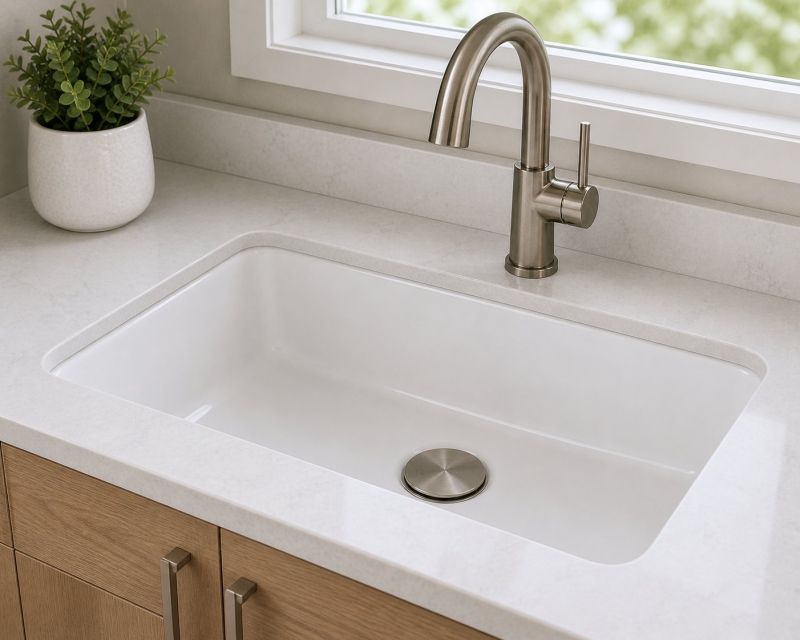 Undermount Sink Replacement in Denver, CO