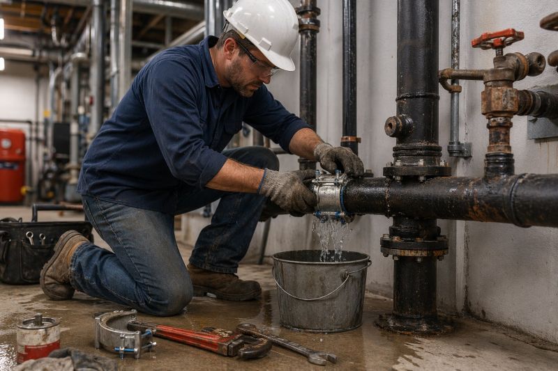 Warehouse Plumbing Repair in Denver, CO