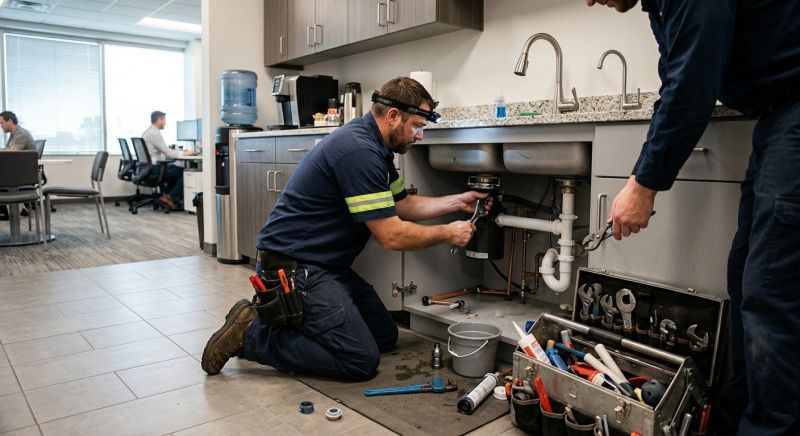 Warehouse Plumbing Repair in Denver, CO