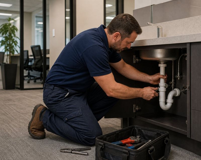Warehouse Plumbing Repair in Denver, CO