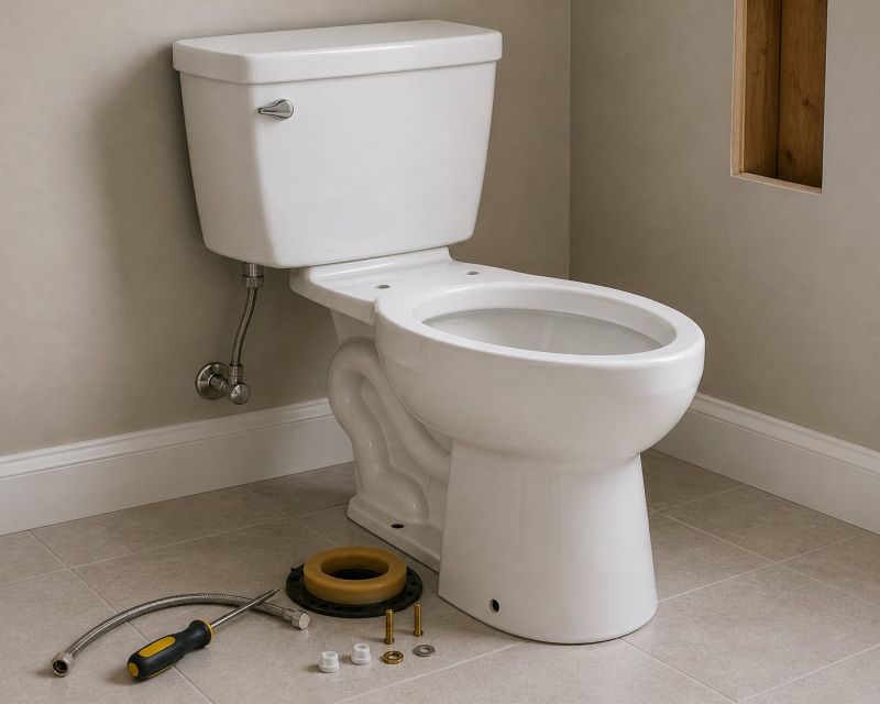 Water Closet Installation in Denver, CO