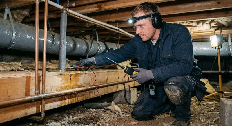 Water Leak Repair in Denver, CO