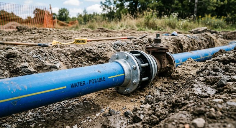 Water Line Repair in Denver, CO