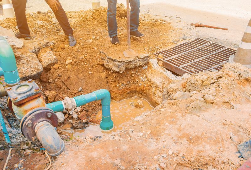 Water Main Repair in Denver, CO