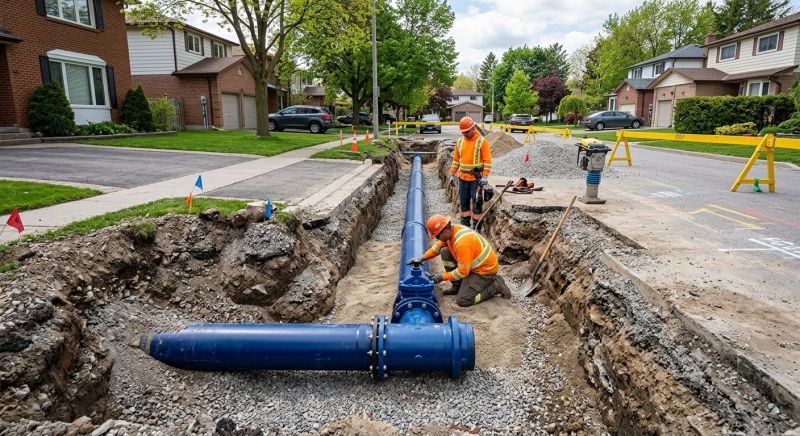 Water Main Replacement in Denver, CO