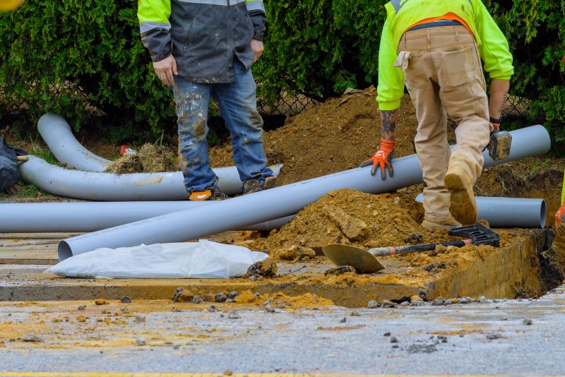 Water Main Replacement in Denver, CO
